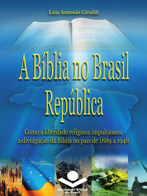 cover image of A Bíblia no Brasil República